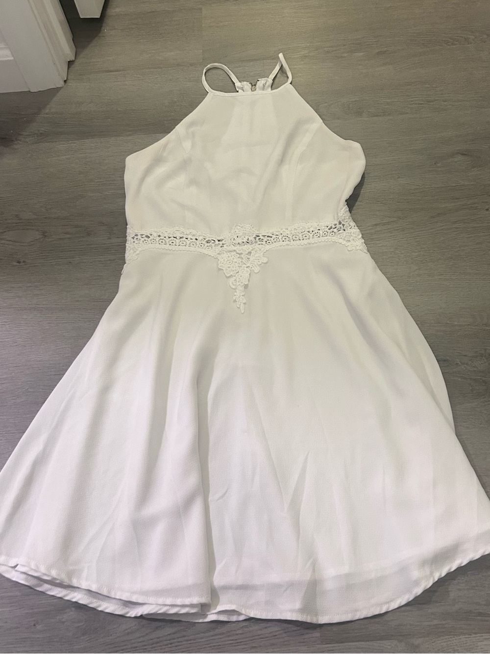 White Dress
